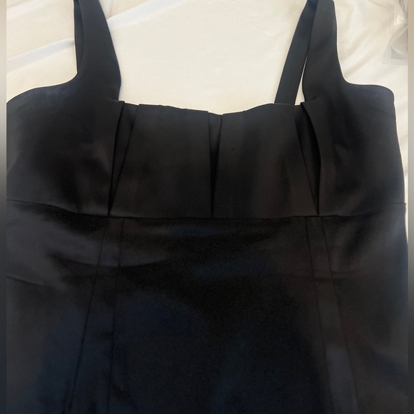 Calvin Klein Black Sleeveless Midi Dress - Picture 8 of 8